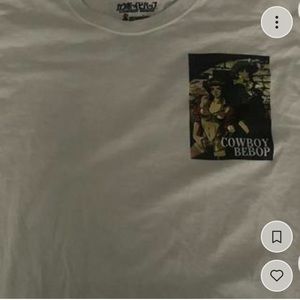 cowboy bebop shirt. unisex m